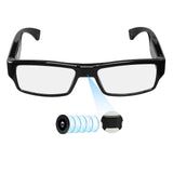 1 x RAW Customer Returns Hereta Spy Camera Glasses with Video Support Up to 256GB TF Card 1080P Video Camera Glasses Portable Video Recorder Included 32GB TF Card  - RRP €86.38