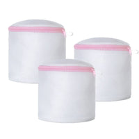 8 x Brand New LATRAT Pack of 3 Mesh Bags for Washing Machine, Storage Bra for Washing Machine. Mesh Bag, Laundry Bags, Clothes and Washing Machine Protection, Underwear Pink  - RRP €163.2