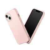 1 x RAW Customer Returns RhinoShield Case compatible with iPhone 14 13 SolidSuit - Shock-absorbing slim protective case with premium finish - 3.5 meter drop protection - velvet pink - RRP €29.99