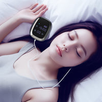 1 x RAW Customer Returns KTS 4.0 CES device, for the treatment of insomnia, low-frequency microcurrent stimulation pulsed for insomnia, anxiety, migraines, dizziness to help you fall asleep, better sleep - RRP €77.81