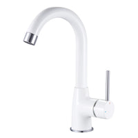 1 x RAW Customer Returns HOGART bathroom faucet, wash basin faucet, wash basin faucets high, faucet for bathroom and kitchen, wash basin faucet, mixer tap, kitchen faucet, bathroom faucet for wash basin, 360 rotatable - RRP €42.35