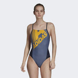 1 x RAW Customer Returns adidas Fit Suit Lin swimsuit for women - RRP €17.09