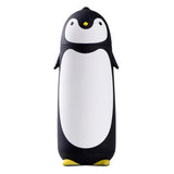 1 x RAW Customer Returns AioTio stainless steel thermal mug in cute penguin design 280 ml black  - RRP €20.99