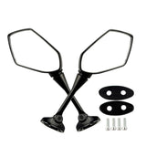 1 x RAW Customer Returns Road Passion Motorcycle Rearview Mirror Reflector Set Compatible for HONDA CBR900 CBR919 CBR929 CBR954 1998-2003 HYOSUNG GT125R GT250R GT650R GT650S - RRP €22.31