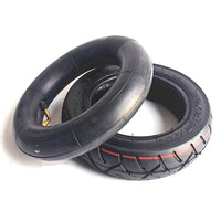 1 x RAW Customer Returns Dasing 10X2.5 Strength Scooter, Speedway Tires and Set 10 on Road Bike Bicycle Tires for Zero 10X Scooter Parts - RRP €23.29