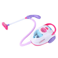 1 x RAW Customer Returns NUOBESTY Children s Vacuum Cleaner Toy Electric Dust Separator Toy Pretend Cleaning Children s Toy White Pink Blue . - RRP €20.99