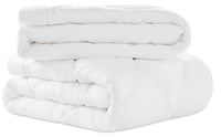 1 x RAW Customer Returns WAVVE Duvet Single Bed Four 4 Seasons 135x200 cm, Summer Duvet Set 150gsm 135 x 200 Spring Autumn 300gsm 200x135 Very Warm Winter Duvet Quilt 450gsm, White - RRP €33.26