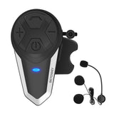 1 x RAW Customer Returns BETOWEY Motorcycle Helmet Intercom, BT-S3 V5.0 Bluetooth Hands-Free Headset for Motorcycle Helmet 1000m 1 BT-S3  - RRP €60.47