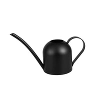 1 x RAW Customer Returns IMEEA 450ml stainless steel watering can for office and home with brushed black finish, ideal for bonsai and houseplants - RRP €24.19