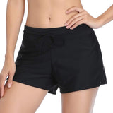 4 x Brand New Women s Swimming Shorts Quick Drying Short Swimming Trunks Beach Water Sports Board Shorts Black M - RRP €40.28