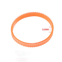 3 x RAW Customer Returns 2 Pack Drive Belt for 1900B Electric Planer Orange 9.6mm - RRP €41.97