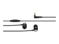 1 x RAW Customer Returns Sennheiser CX 300S In-Ear Headphones with Universal Smart Remote Black - RRP €29.26