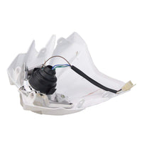 1 x RAW Customer Returns GOOFIT Motorcycle Motocross Headlight Mask Fairing Light Fairing Lampshade Fits Replacement for KX125 KX250 KXF250 KXF450 KLX200 KLX250 KLX450 White - RRP €29.09