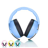 1 x RAW Customer Returns KWKW Safety Earmuffs with Dust Bag for Children Hearing Protection for Babies and Toddlers - Children s Headphones Ideal for Flights, Concerts and Musical Events Blue  - RRP €19.99