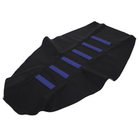 1 x RAW Customer Returns JFG RACING Universal Motorcycle Seat Cover for Off-Road Motorcycle, 50cc, 450cc, 85cc, 125cc, 80cc,250cc Motocross, Enduro, Blue - RRP €30.0