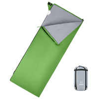 1 x RAW Customer Returns ATEPA Blanket Sleeping Bag 5 41 3 Seasons Backpacking Camping Fit for Teens and Adults, Multipurpose, Comfort, Durable, 190 x 75 cm 74 x 29 inches, 1.1 kg 2.4 lbs - RRP €16.36