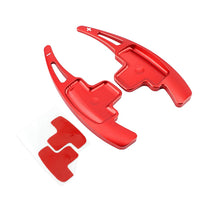 1 x RAW Customer Returns Tbest Steering Wheel Shift Paddles, Aluminum Steering Wheel Shift Paddle Extensions Replacement for ABERM Class Red  - RRP €25.99