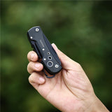 1 x RAW Customer Returns HONZIN Swiss style pocket knife - for everyday use, including outdoor survival fishing - RRP €11.65