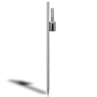 1 x RAW Customer Returns Anley 19.5 Ground Spike - Stainless Steel Spike with Slide Bearing - Fits Flutter Banner Flagpoles with 0.65 Inner Diameter - Ground Spike Only - RRP €28.95