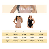 2 x Brand New KOEMCY Women s Shapewear Shapewear Body Shaper Slimming Shaping Underwear Corset Bodysuit Seamless Shaping Body Shaping Slimming Bodysuit Black, L  - RRP €45.58