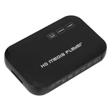 1 x RAW Customer Returns VBESTLIFE 1080P Video Player HDMI VGA, Media Player Multimedia Player with USB Key Holder, 2.5T Hard Drive, SD Card Support MKV, MOV, AVI, M2TS, TP, TRP, IFO, - RRP €38.93