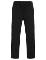 1 x RAW Customer Returns COOFANDY Men s Jeans Straight Pull-On Trousers Pull-On Jeans Regular Fit Stretch Jeans Men Denim Comfortable Pants Elastic Waistband with Drawstring Black XXL - RRP €39.99