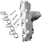 1 x RAW Customer Returns TBVPARTS Intake Manifold 03L129711E 3L129711E 57086 V10-4439 Intake Manifold Module Compatible For A3 A4 A5 A6 Q5 Altea Leon Octavia II Superb II Yeti 2.0 TDI - RRP €122.54