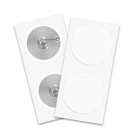 1 x RAW Customer Returns 11-Timeskey NFC Tag Sticker Self-Adhesive NTAG216 Chip Tags Stickers 888 bytes of memory Read Write Compatible with all Android smartphone apps - RRP €7.97