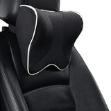 1 x RAW Customer Returns ZATOOTO car headrest - neck pillow for car seat, memory foam neck support for adults and children, black - RRP €26.12