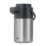 1 x RAW Customer Returns Tiken 3L pump jug thermos flask stainless steel double-walled vacuum insulated jug coffee pot - RRP €59.29