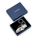 1 x Brand New QIAMNI keychain car driving license passed gift great talisman for drivers For men, women, car decorations - RRP €27.6