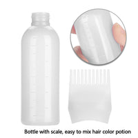 64 x Brand New Hair Oil Applicator Bottle, 160ml Root Comb Applicator Bottle Light Hair Oil Bottle for Scalp Treatment Essential White  - RRP €339.2