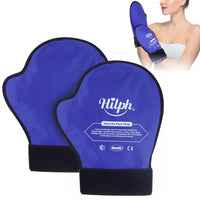 1 x RAW Customer Returns Hilph 1 pair of cooling gloves for chemotherapy and rheumatism, cooling pads gel gloves cold gloves chemo cold heat therapy with adjustable strap for hand, wrist, fingers, M - RRP €26.21