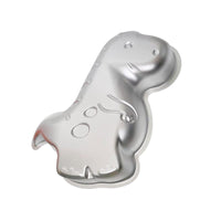 1 x RAW Customer Returns Dinosaur Shaped Cake Mold, 3D Cartoon Baking Mold, Novelty Cake Mold, Party Wedding Christmas DIY Birthday Cake Tin - RRP €15.12