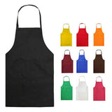 1 x RAW Customer Returns BE-TOOL Adult Women Unisex Durable Comfortable Cooking Apron with Front Pocket Washable for Cooking Baking Kitchen Restaurant Craft White 70CMx60CM - RRP €6.05