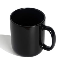 1 x RAW Customer Returns Smilatte 600ml Large Mug, M016 Simple Ceramic Porcelain Boss Coffee Cup Mug with Handle for Dad Men, Black - RRP €17.14