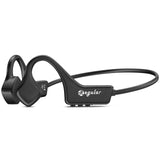 7 x RAW Customer Returns 9 DIGITAL bone conduction headphones Bluetooth 5.3, open ear headphones wireless, bone conduction headphones with microphone, waterproof dustproof sports headphones for fitness, jogging, running, cycling, BLACK - RRP €324.66