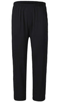 1 x RAW Customer Returns JINSHI Pajama Bottoms Long Men s Comfort Pajama Bottoms Soft Sleep Bottoms Long Sleepwear Leisure Trousers Black 52-54 US L  - RRP €20.16