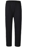 1 x RAW Customer Returns JINSHI Pajama Bottoms Long Men s Comfort Pajama Bottoms Soft Sleep Bottoms Long Sleepwear Leisure Trousers Black 52-54 US L  - RRP €20.16