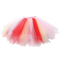 3 x Brand New Flovel Women s Tulle Skirt 50s Rockabilly Petticoat Puffy Tutu Underskirt Short Ballet Dance Dress Ball Gown Carnival Costume Tulle Skirt M, Color  - RRP €71.22