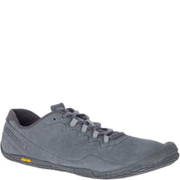 1 x RAW Customer Returns Merrell Vapor Glove 3 Luna Leather Running Shoe for Men SS23, Gray Granite Grey , 41.5 EU - RRP €87.73