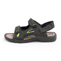 1 x RAW Customer Returns JOMIX Men s Sandals Summer Men s Trekking Sandals Comfortable Pool Beach Sea Men s Outdoor Sports Sandals, Black, 43 EU - RRP €36.95