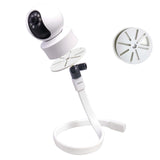 1 x RAW Customer Returns JAMUILS Flexible Baby Camera Stand with Mini Tripod Head,Flexible Security Camera Stand with Bottom Adapter - RRP €15.32