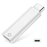 1 x RAW Customer Returns Adapter Connector for Apple Pencil 1st,Bluetooth Charging Adapter USB C Male to Lightning Female Adapter for iPad 10th,USB C to Pencil Adapter for Apple Pencil and iPad 10th 2022 - RRP €11.09