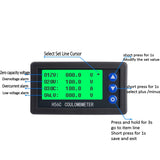 1 x RAW Customer Returns Hausdec Tester Battery Hall Coulomb Tester DC 9-100V 300A Digital Voltmeter Ammeter Capacity Power Current AH Voltage Meter - RRP €26.4