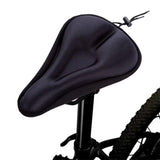 1 x Brand New Hollow ergonomic bicycle seat cover, road bike saddle cushion, bicycle saddle cover, bicycle saddle cover, bicycle gel seat cover, for most bicycles such as road bikes, mountain bikes and trekking bikes, 18 x 28 cm - RRP €32.4