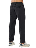 1 x RAW Customer Returns NORTHYARD jogging pants men s sports pants men s long, lightweight, quick-drying training pants, leisure pants, running pants for fitness, sports with zip pockets, black L - RRP €30.99