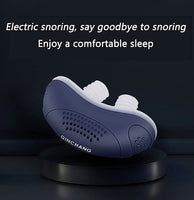 1 x RAW Customer Returns GutView Anti Snoring Devices, Electric Nasal Dilators Against Snoring, Professional Nasal Vents Snoring Stopper Snoring Solution 1 Piece Pack of 1  - RRP €19.67