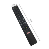 1 x RAW Customer Returns SIUMAL replacement remote control TCL RC802N for TCL Thomson 4K UHD Smart TV - No configuration necessary, remote control Thomson TCL - RRP €21.6