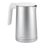 1 x RAW Customer Returns ZWILLING ENFINIGY kettle with stainless steel limescale filter overheating protection, wireless, 1850 watts, 1.0 liter, silver - RRP €65.41